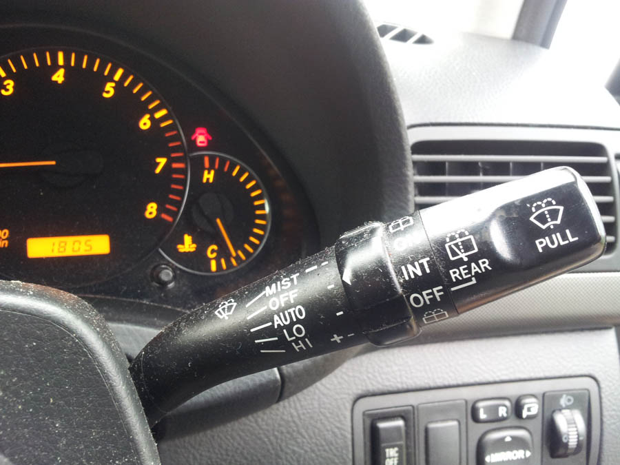 Toyota Avensis T3-X wiper-stalk-switch